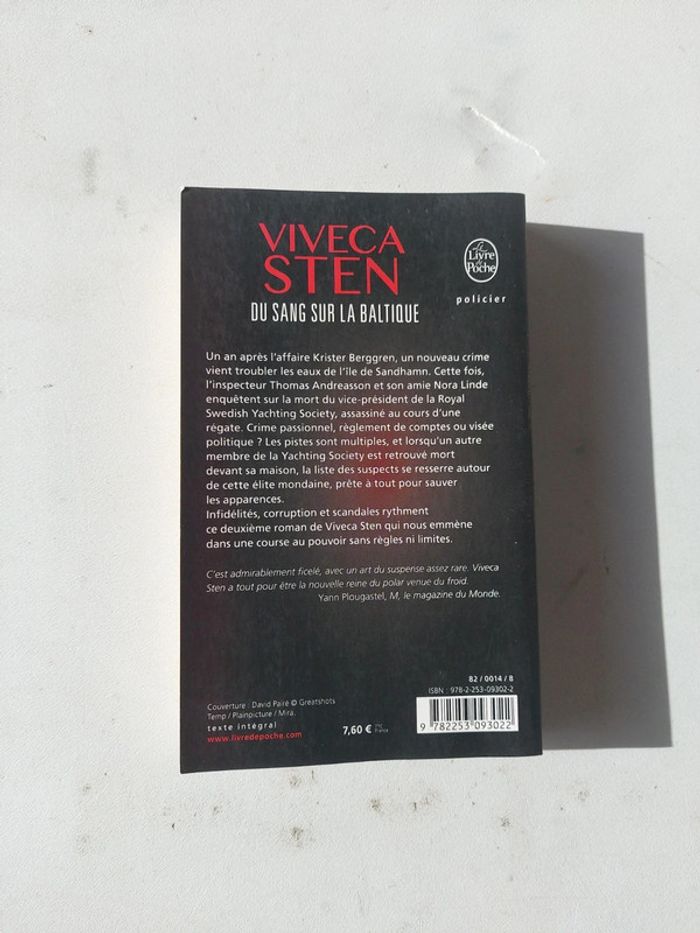 Du sang sur la Baltique - photo numéro 2