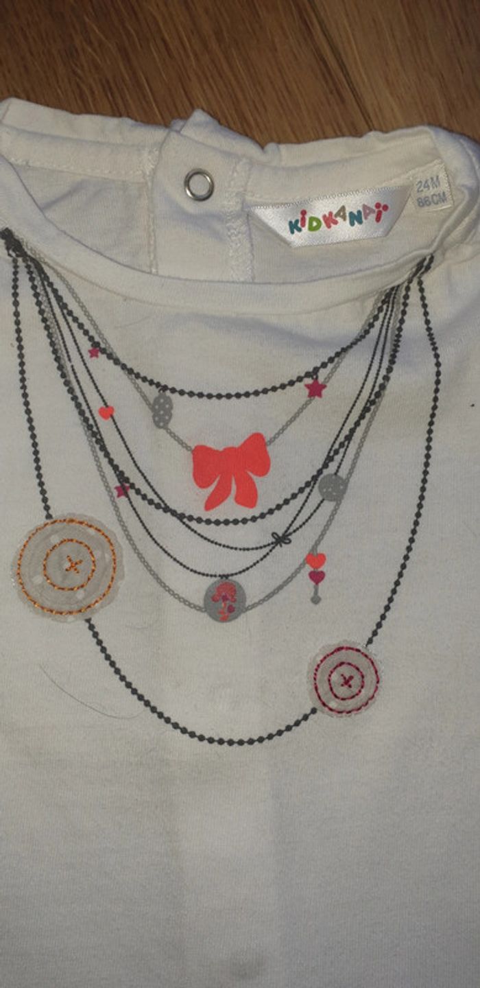 Tee shirt 24 mois kiabi - photo numéro 2