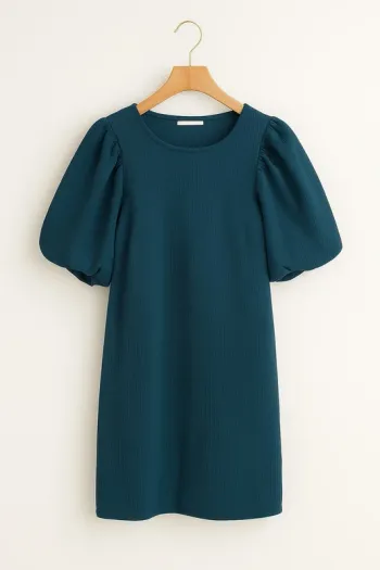 Robe Camaïeu bleu canard 💙 Taille 42 – Élégante & tendance