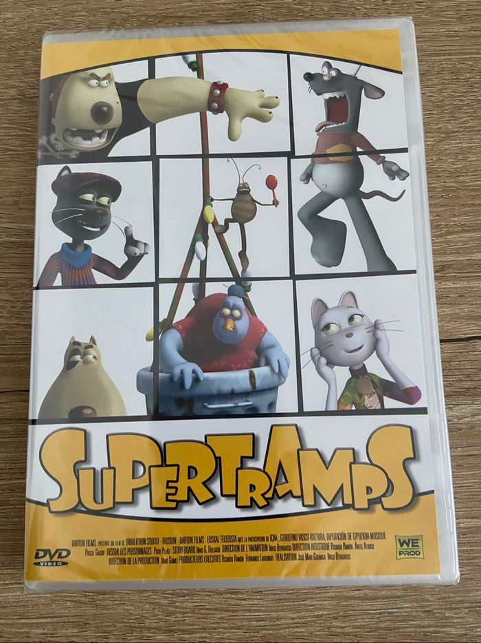 DVD Supertramps neuf sous blister