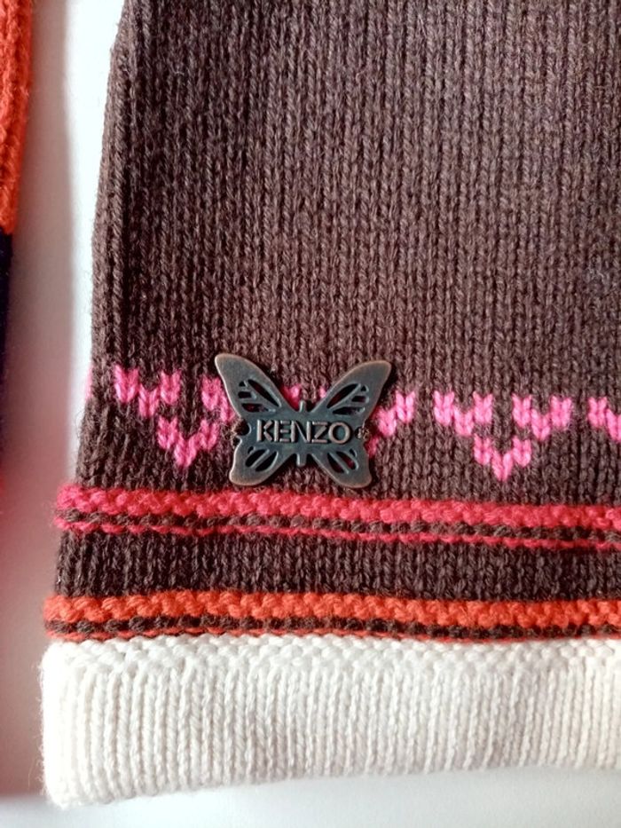 Gilet Kenzo 10 ans - photo numéro 2