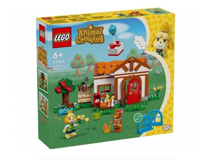 LEGO Animal Crossing - Marie en visite
