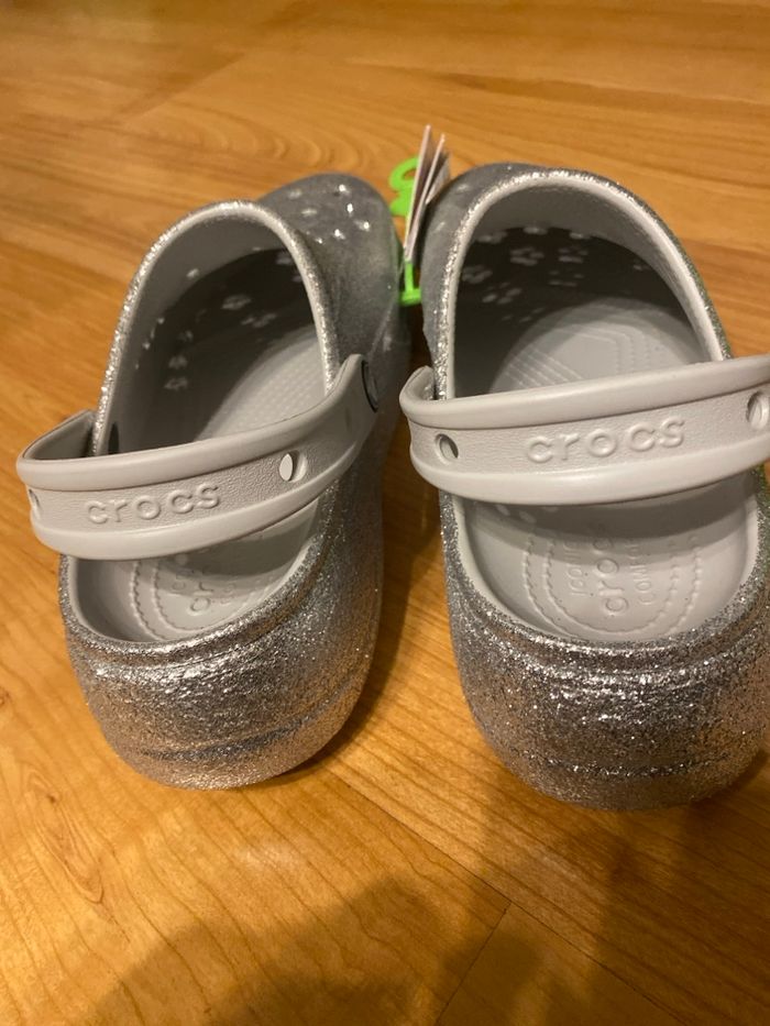 Crocs argenter - photo numéro 3
