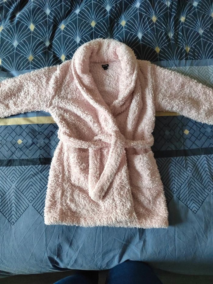 Robe de chambre chaude 4/5 ans kiabi