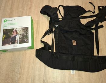 Porte bébé physiologique Joey Premaman (Orchestra)