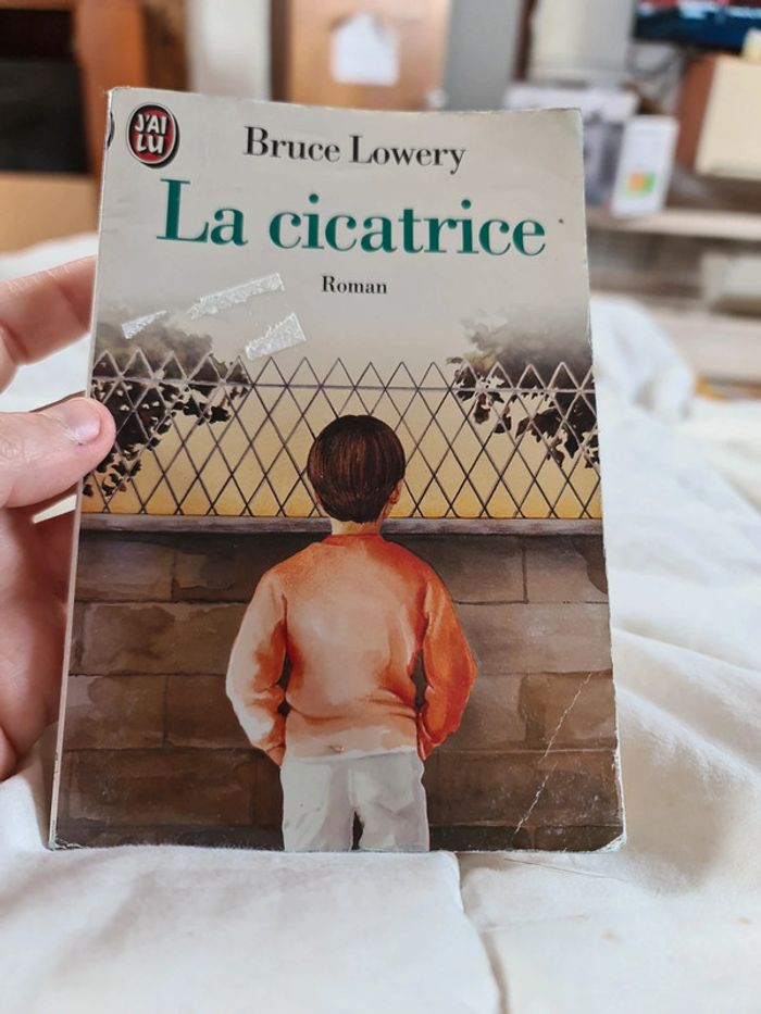 Livre la cicatrice