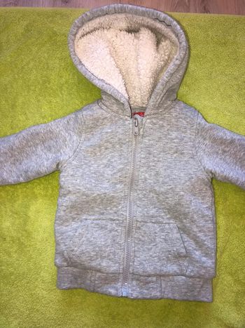 Gilet fourré 24 mois