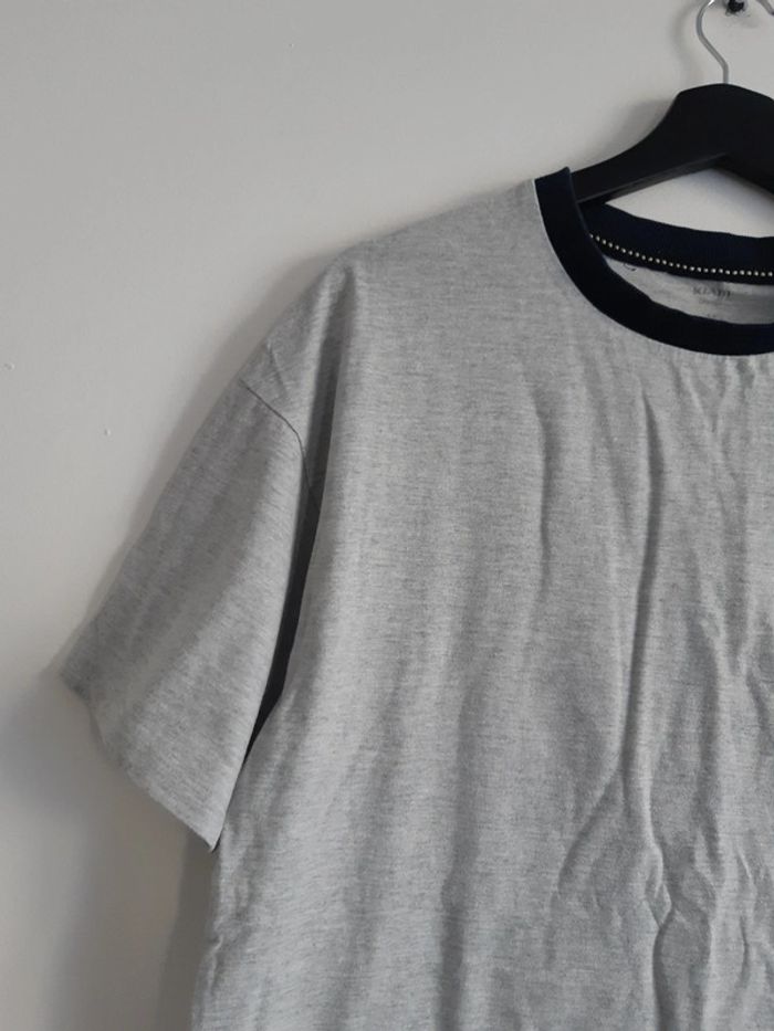 Tee shirt gris Kiabi M - photo numéro 3