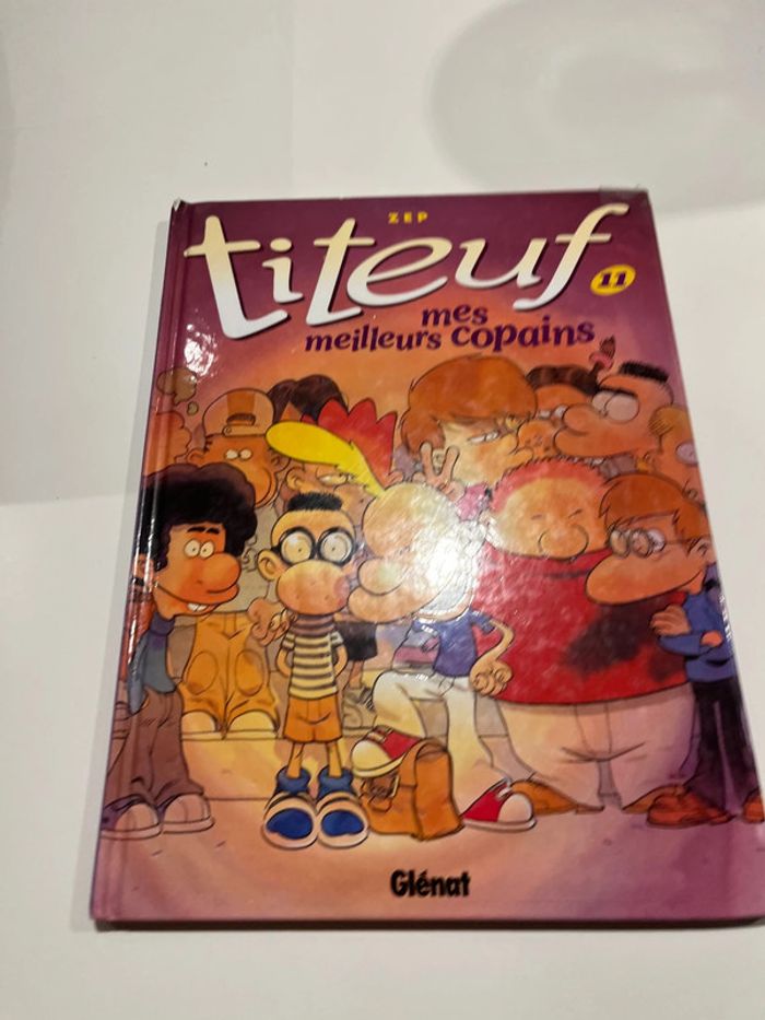 BD Titeuf mes meilleurs copains 11
