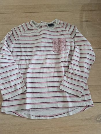 T-shirt manche longue fille 4 ans