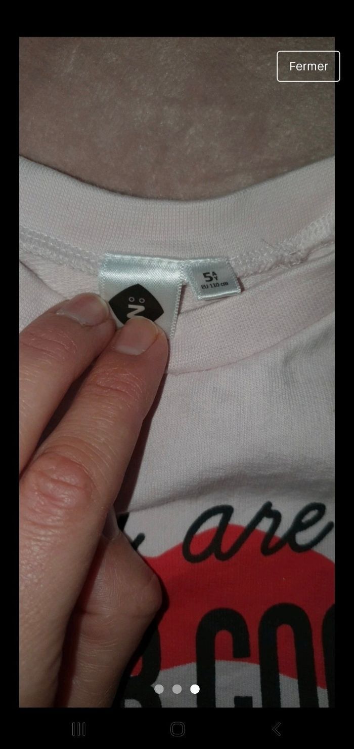 Pull 5ans neuf - photo numéro 2