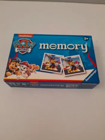 Mémory Pat Patrouille