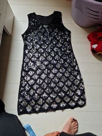 Robe sequin