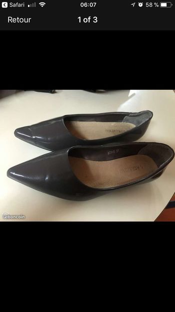 Chaussures taille 37