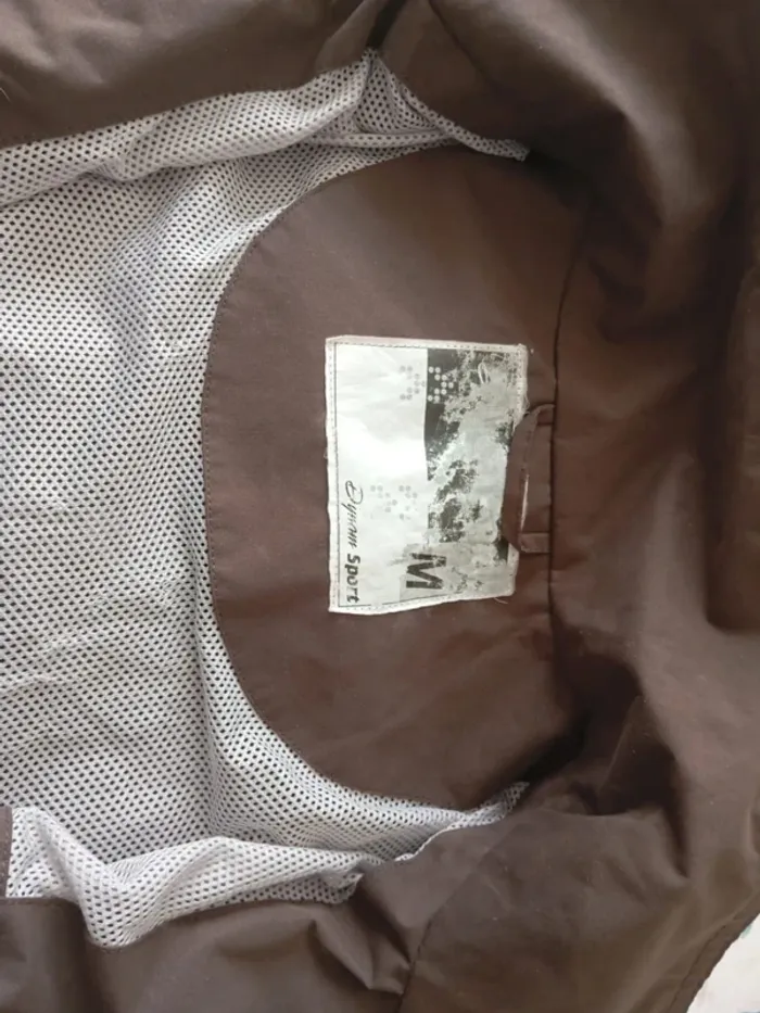 Imperméable marron taille M - photo numéro 3
