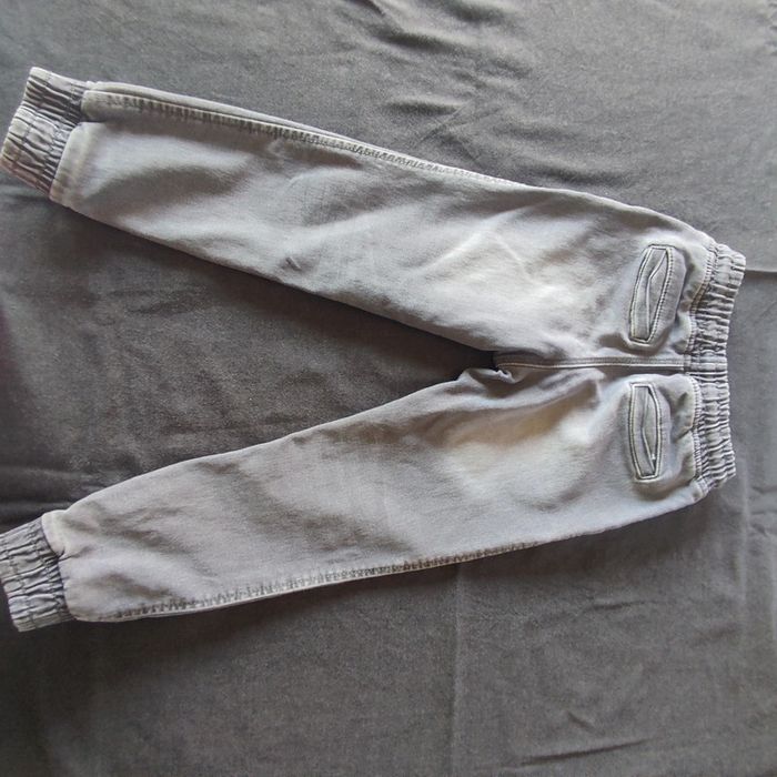 Jean gris élastique taille 6 ans - photo numéro 2