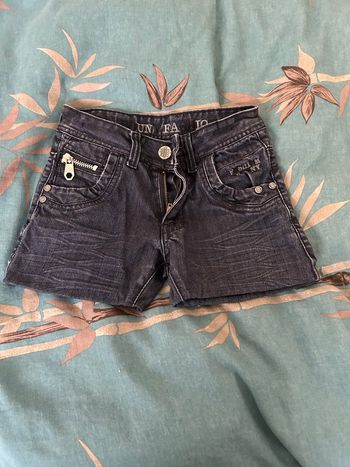 Short en jeans 10 ans