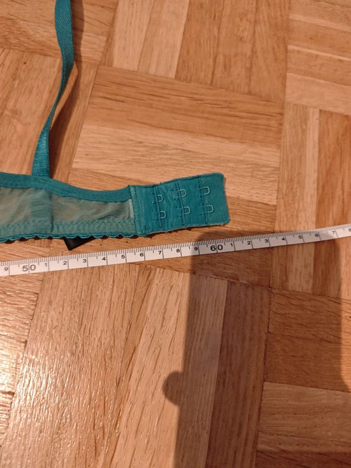 Soutien gorge Passionata vert en dentelle - photo numéro 6