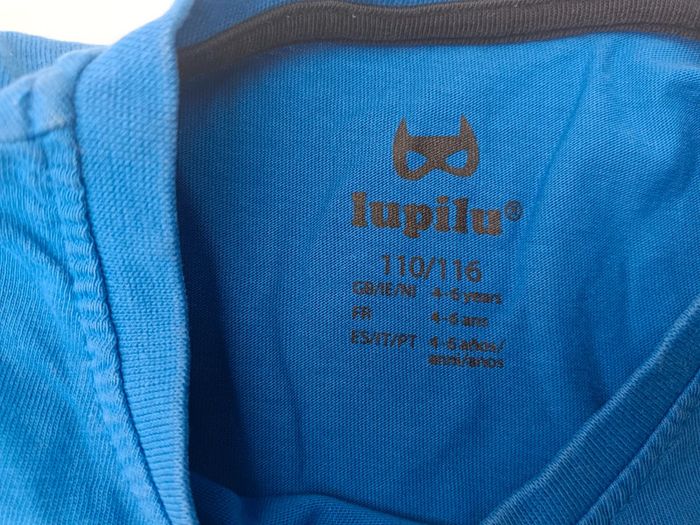 Tee shirt enfant garçon 5ans manches longues - photo numéro 2