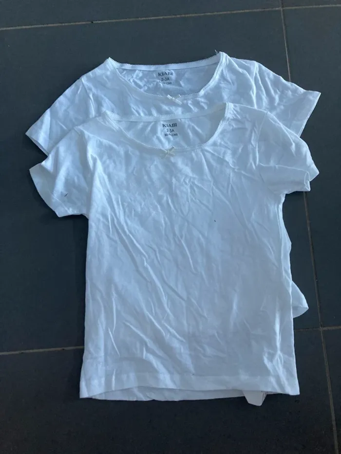 Maillot de corps kiabi neuf 2-3 ans