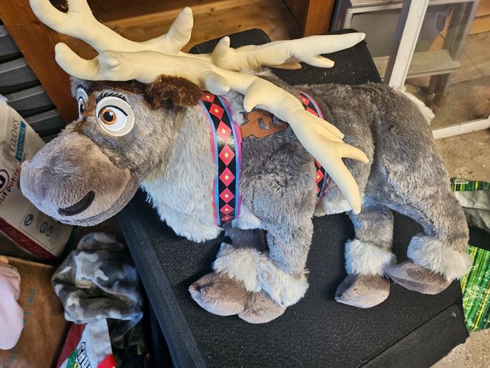 Peluche sven adulte