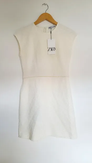 Robe crème Zara neuve taille S