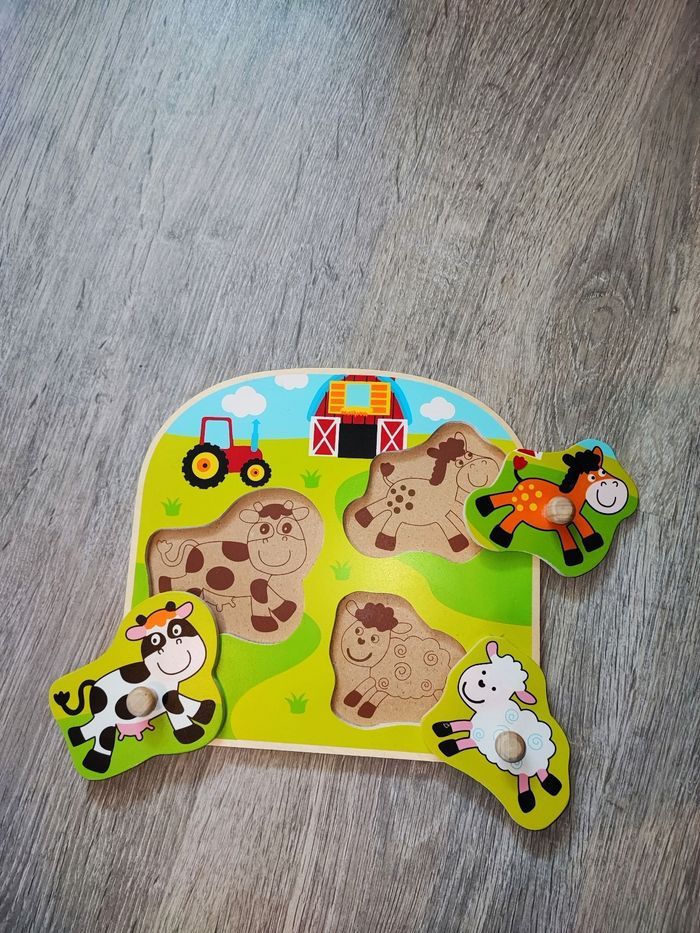 Puzzle ferme - photo numéro 2