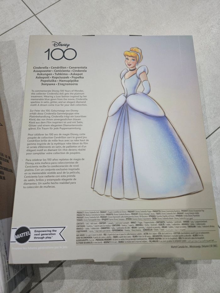 Poupée Cendrillon Disney - photo numéro 4