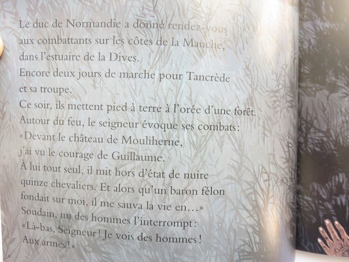 Documentaire 7-14 ans : Dans les pas de Guillaume le Conquérant. (L'école des loisirs) - photo numéro 7