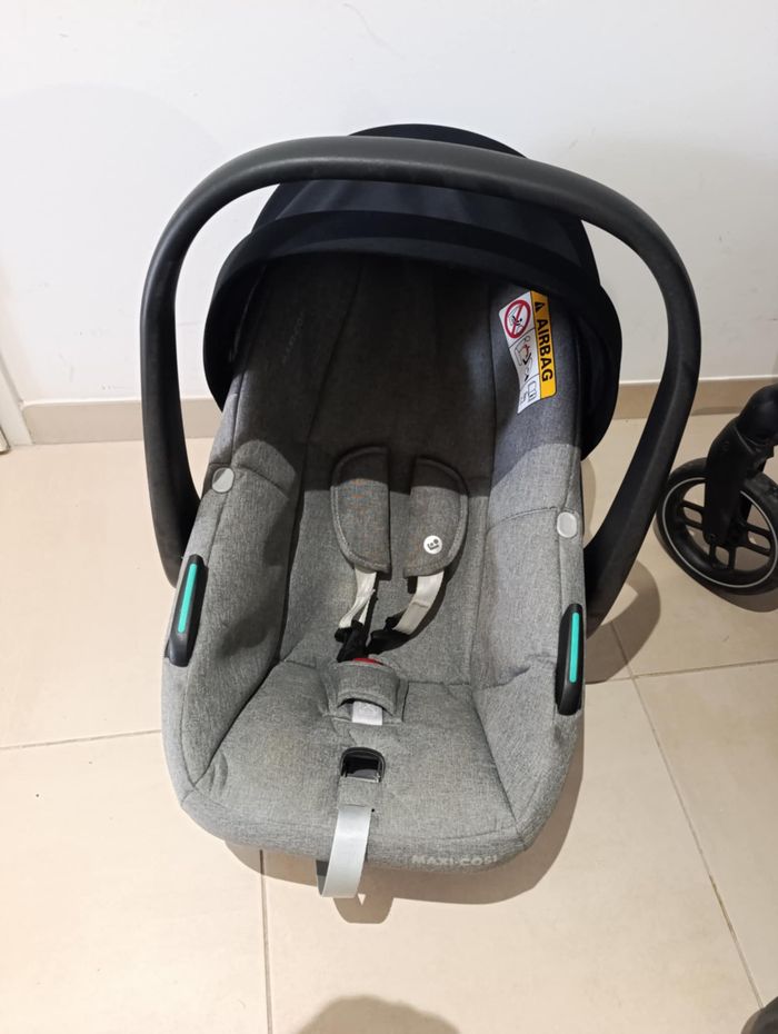 poussette maxi cosi zelia s trio - photo numéro 3