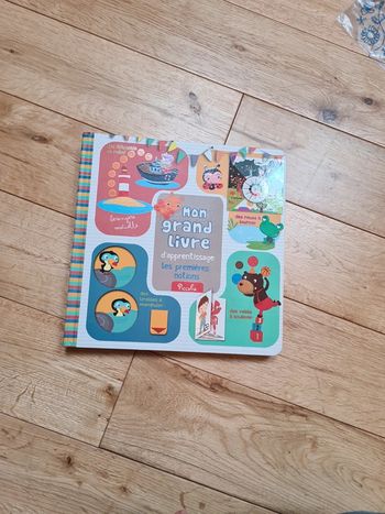 Mon grand livre d'apprentissage
