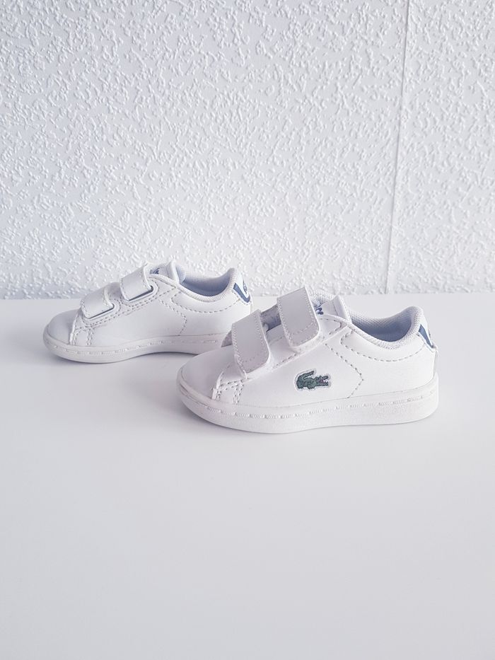 Lacoste - Carnaby Evo - Baskets - Fermeture à scratch - 19 - photo numéro 6