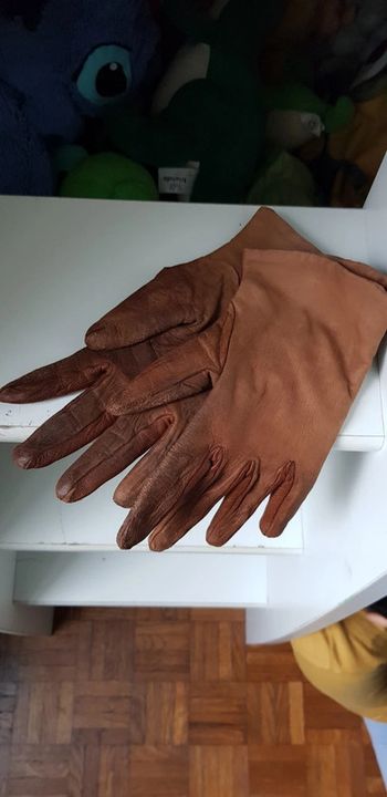 Gants cuir femme - T. S