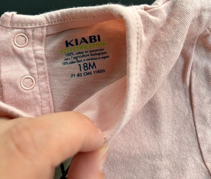 T-shirt fruit / Taille 18 mois - photo numéro 2