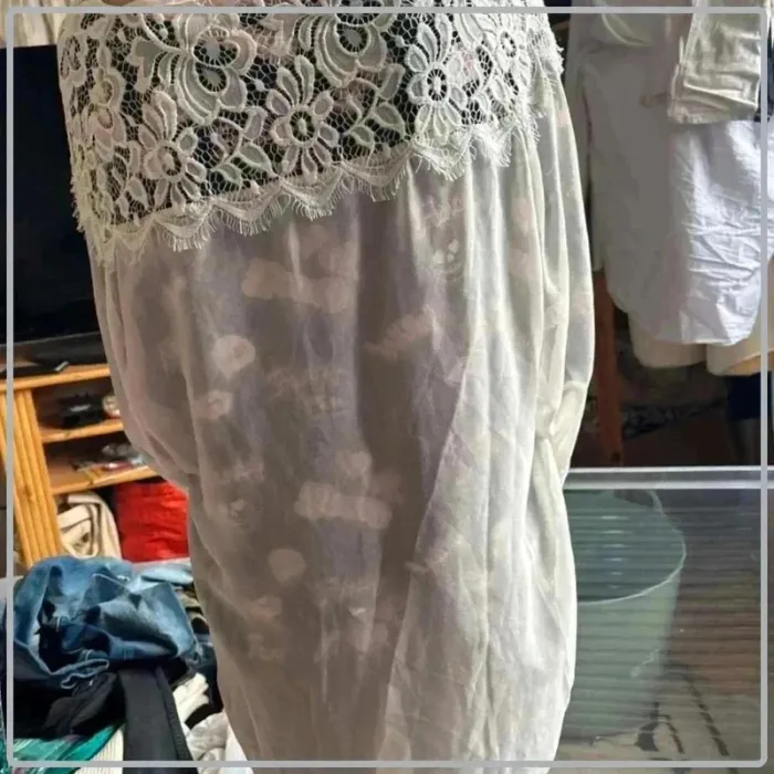 Blouse  transparente  taille 34  marque  jbc - photo numéro 8