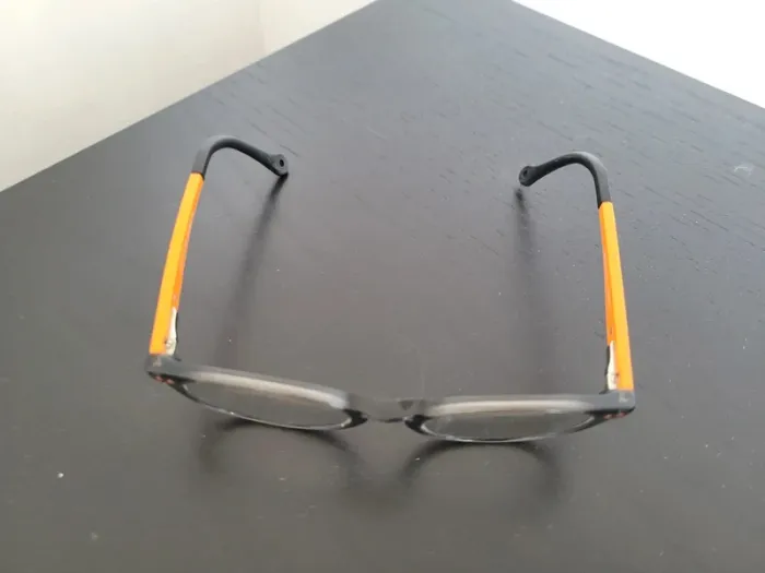 Lunette de vue enfant julbo  largo orange à mettre à la vue - photo numéro 2