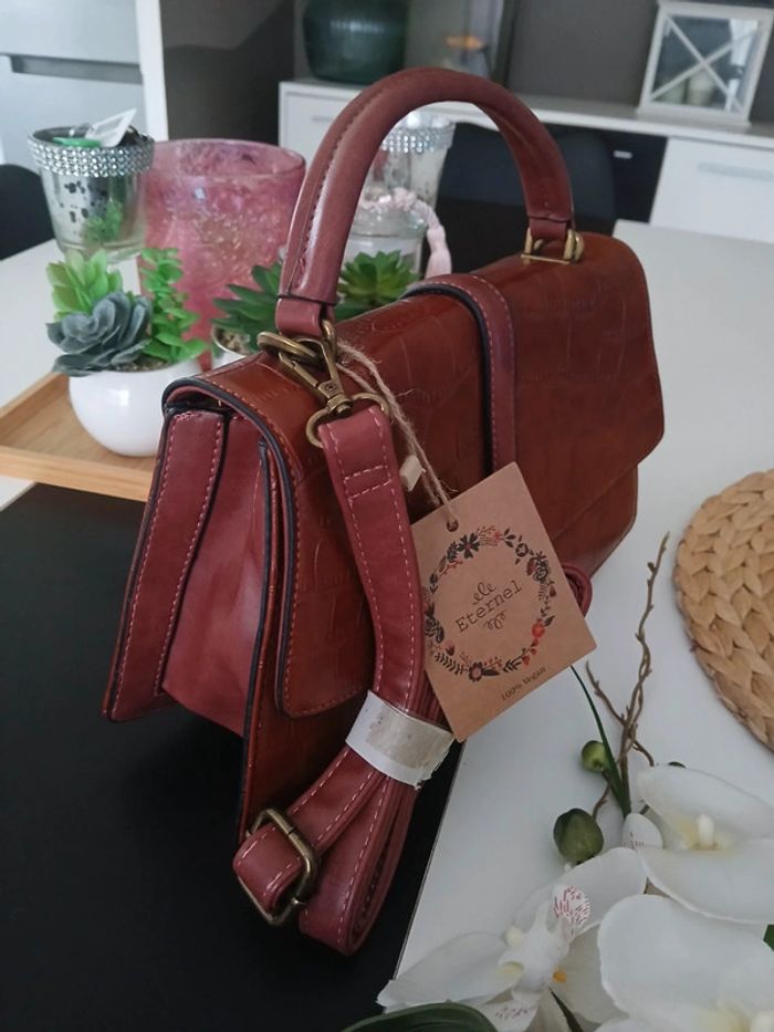 Sac à main avec bandoulière Neuf🌿🌈 - photo numéro 3