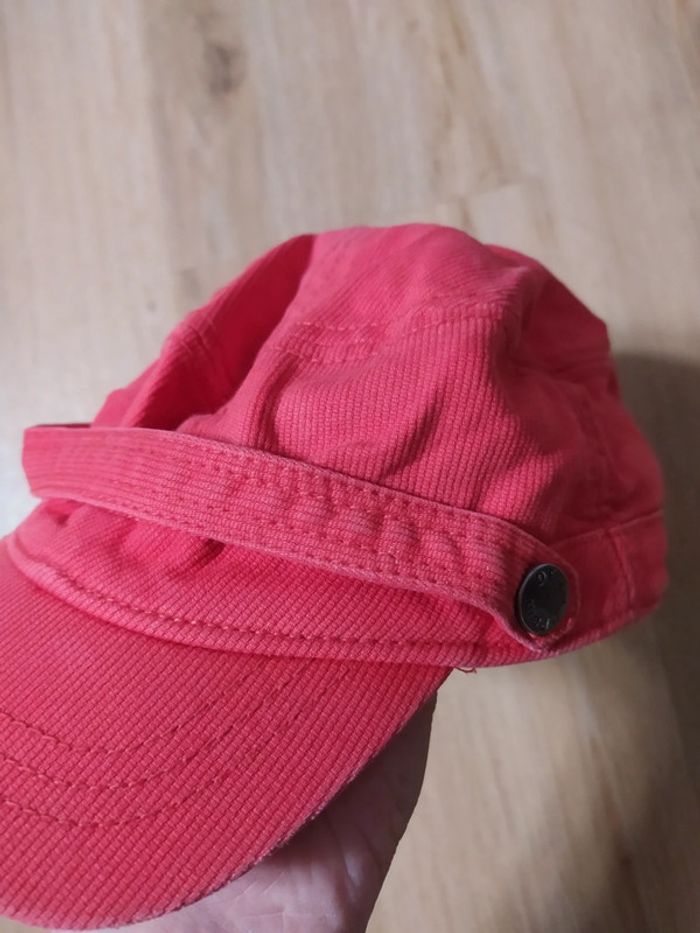 Casquette rouge DPAM 2-4 ANS - photo numéro 2