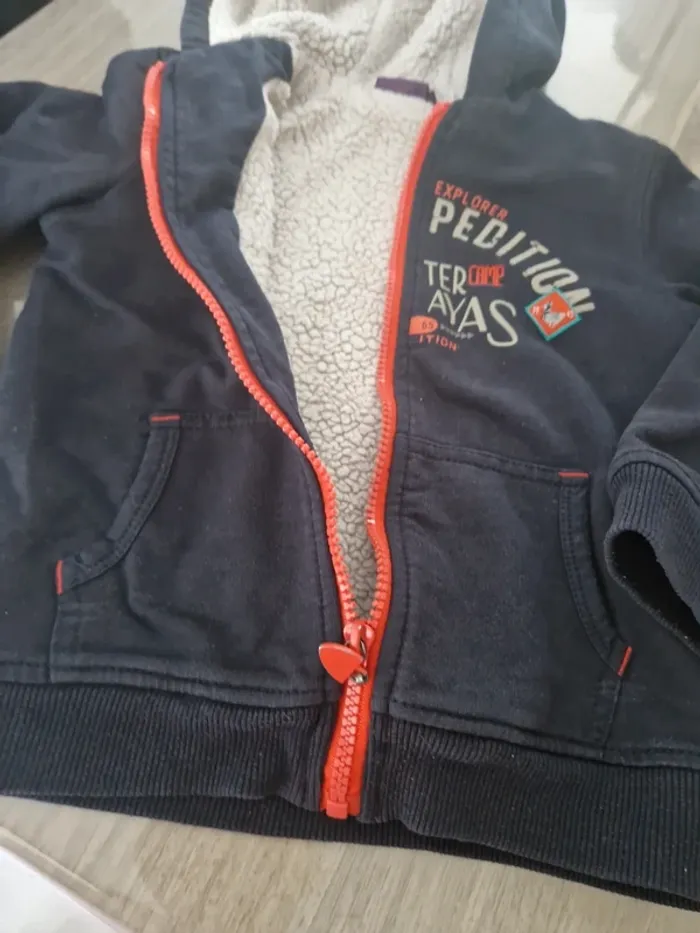 Veste épaisse garçon - photo numéro 4