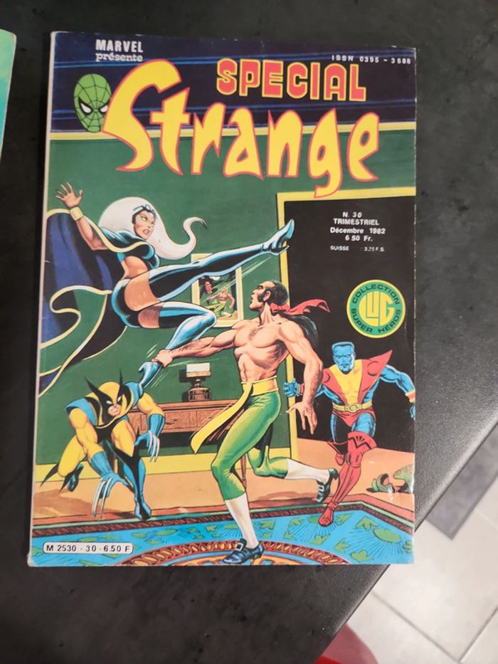 Lot de 8 bande dessinée Spécial Strange - photo numéro 13