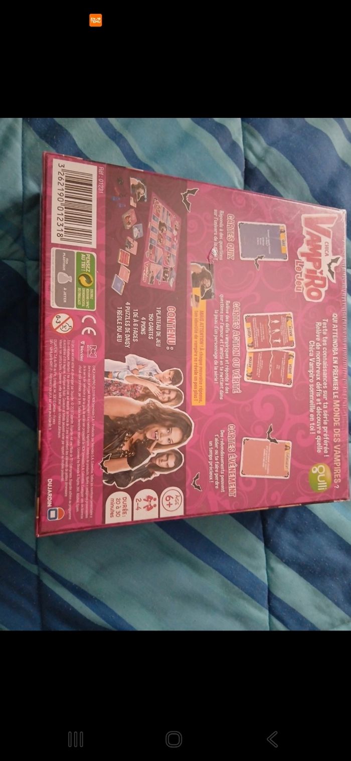 Jeu de société chica vampiro - photo numéro 2