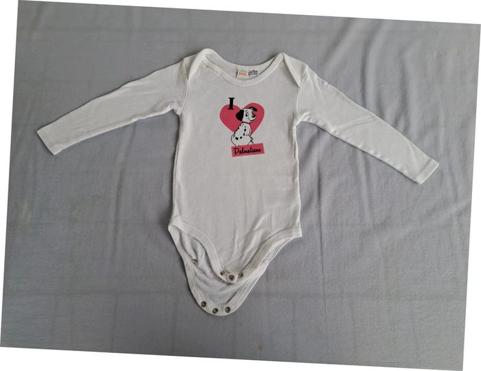 DISNEY bodie 101 dalmatiens 86/92cm