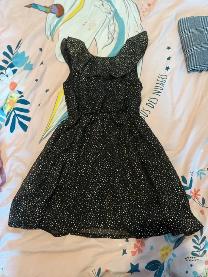 Robe paillettes