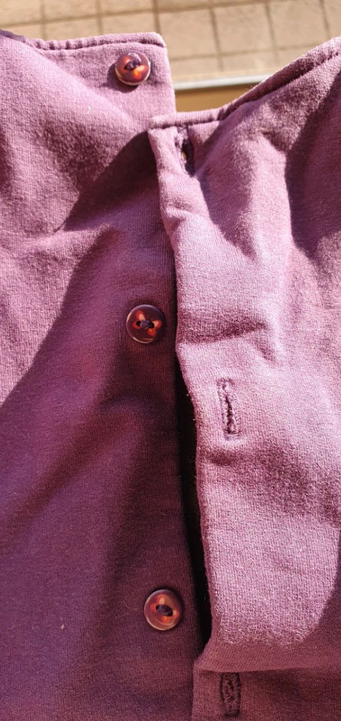 Vestido quente roxo - photo numéro 10