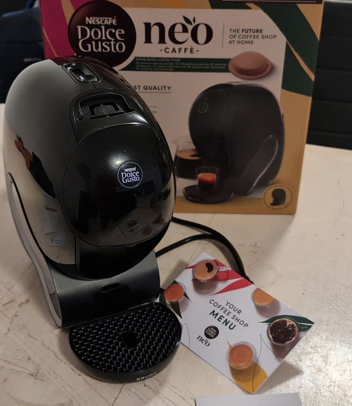 Machine dolce gusto neo café noire - photo numéro 2