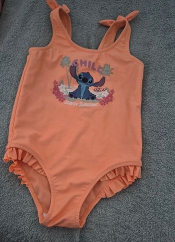 Maillot de bain 1 pièce Stitch Disney