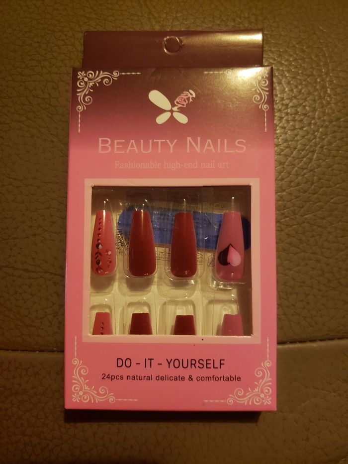 Lot de 6 paquets d ongles - photo numéro 4