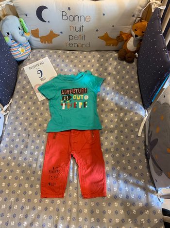 Ensemble Orchestra taille 9 mois