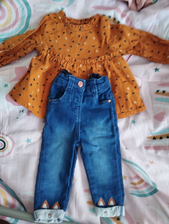 Ensembles bébés filles 6,9 mois - photo numéro 2