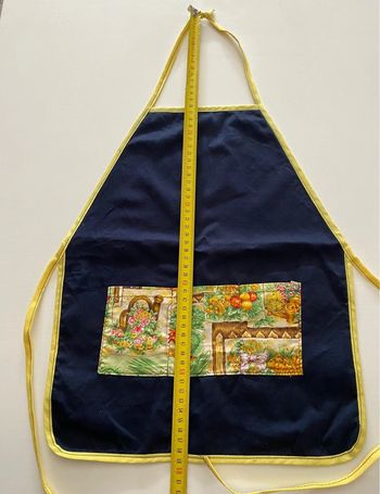 Tablier de jardinage enfant
